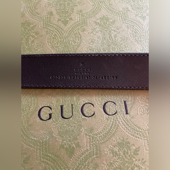Authentic Gucci Belt - Picture 3 of 6